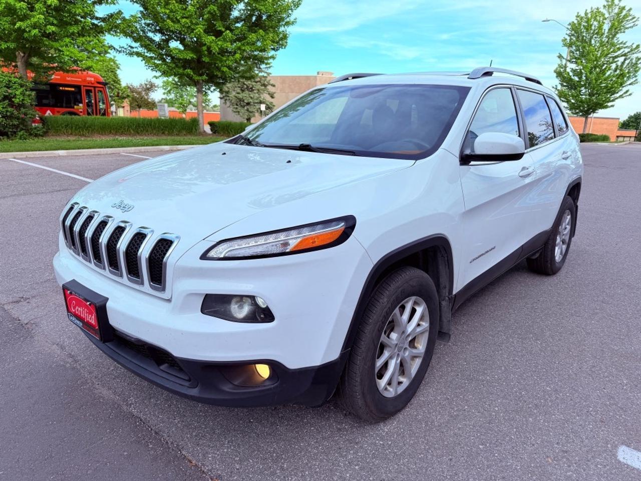 2017 Jeep Cherokee 4WD 4dr North Photo0