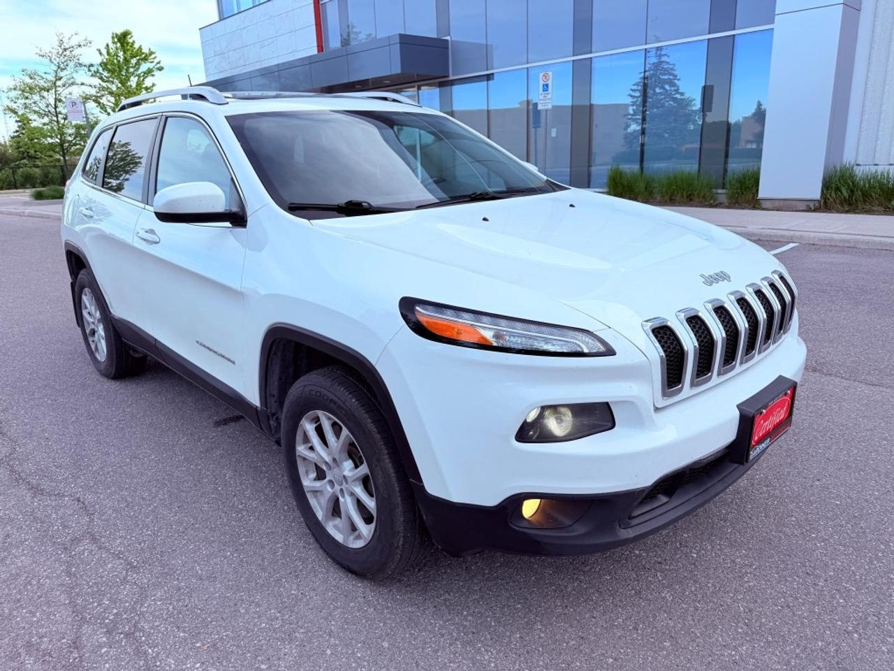2017 Jeep Cherokee 4WD 4dr North Photo