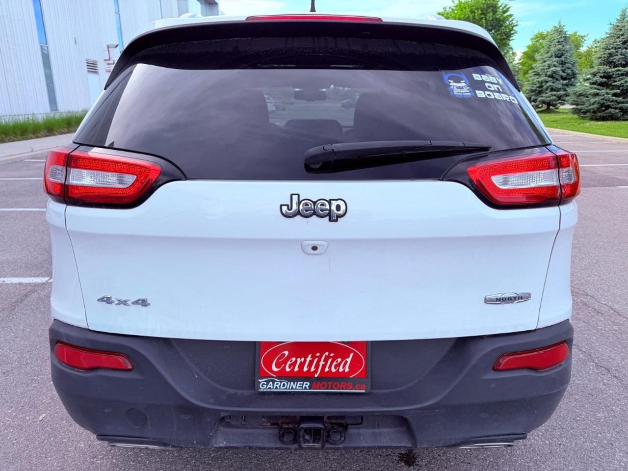 2017 Jeep Cherokee 4WD 4dr North Photo