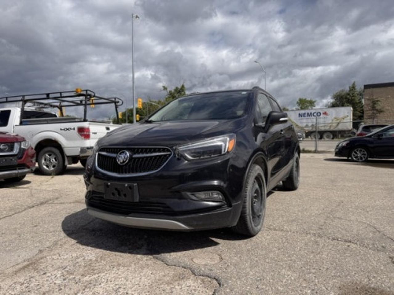 <p>Auto Save (Dealer # 1747)</p>
<p>2017 BUICK ENCORE, AWD 116,530 KM</p>
<p>1.4 L TURBO 4 CYLINDER ENGINE</p>
<p>&nbsp;</p>
<p>**Clean Title**</p>
<p>**Manitoba Safety**</p>
<p>&nbsp;</p>
<p>FEATURES:</p>
<p>5 PASSENGER</p>
<p>AIR CONDITIONING&nbsp;</p>
<p>ALL WHEEL DRIVE</p>
<p>BACK UP CAMERA</p>
<p>BLUETOOTH</p>
<p>HEATED SEATS</p>
<p>NAVIGATION</p>
<p>POWER LOCKS</p>
<p>POWER STEERING</p>
<p>POWER WINDOWS</p>
<p>REMOTE START</p>
<p>SUNROOF</p>
<p>TRACTION CONTROL</p>
<p>&nbsp;</p>
<p>&nbsp;&nbsp;Asking $12999+ taxes</p>
<p>** Financing Available O.A.C**</p>
<p>** Warranty Available **</p>
<p>&nbsp;</p>
<p>Call (204)-774-8900 or (204)-999-9500</p>
<p>Located 6 mins away from Polo Park Mall</p>
<p>1450 Notre Dame Ave, Winnipeg, Manitoba</p>
<p>www.autosavewpg.com</p>
<p>&nbsp;</p>
<p>While all information is believed to be accurate on this page, please verify any information in question with an Auto Save sales representative. Auto Save is not liable for any errors or omissions</p>