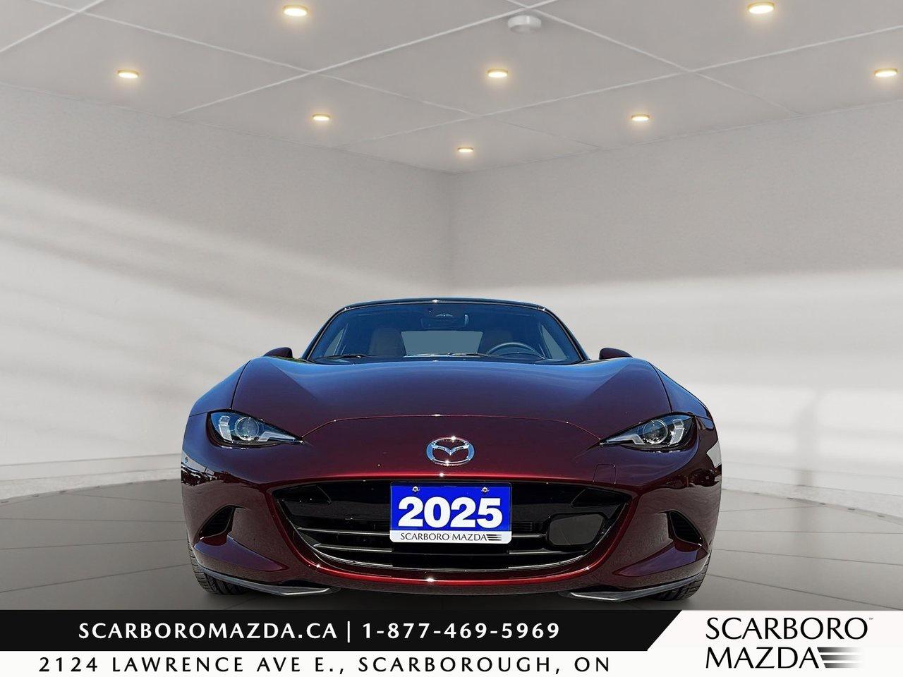 2025 Mazda Miata MX-5 35th Anniversary Edition Photo