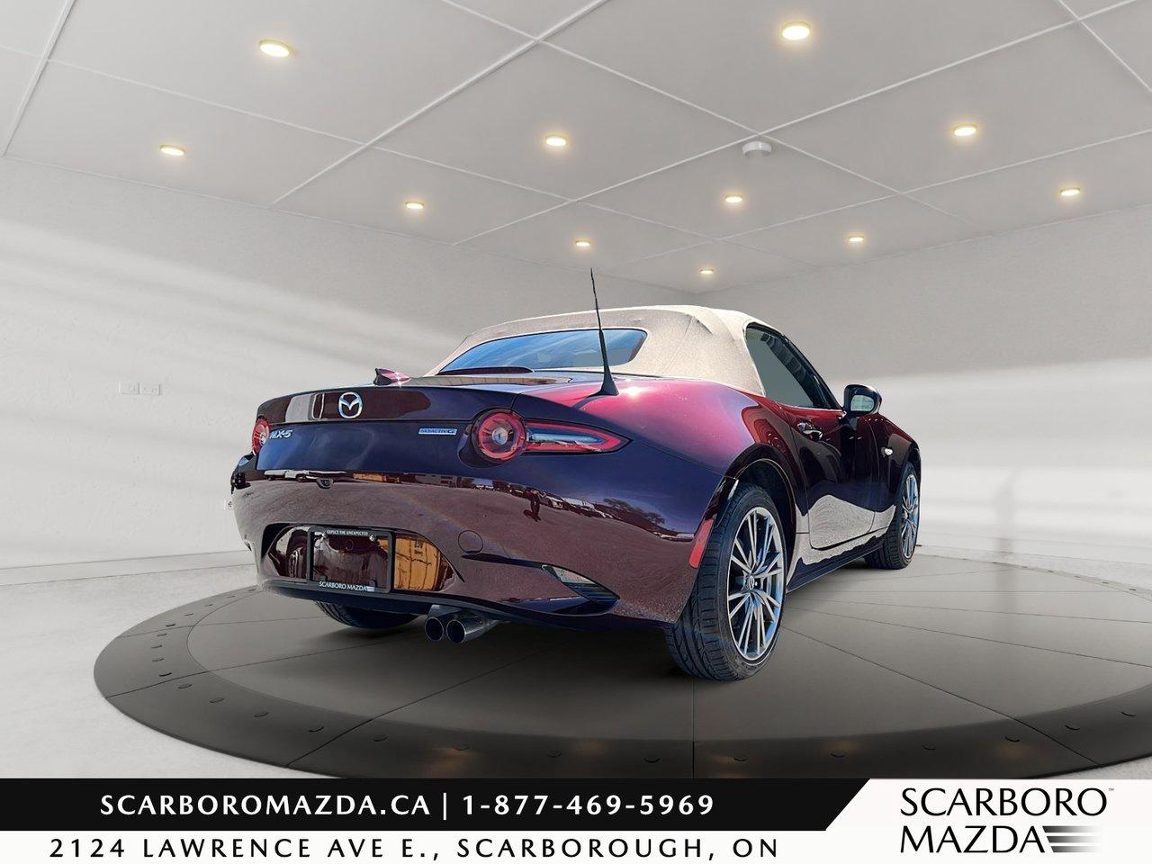 2025 Mazda Miata MX-5 35th Anniversary Edition Photo