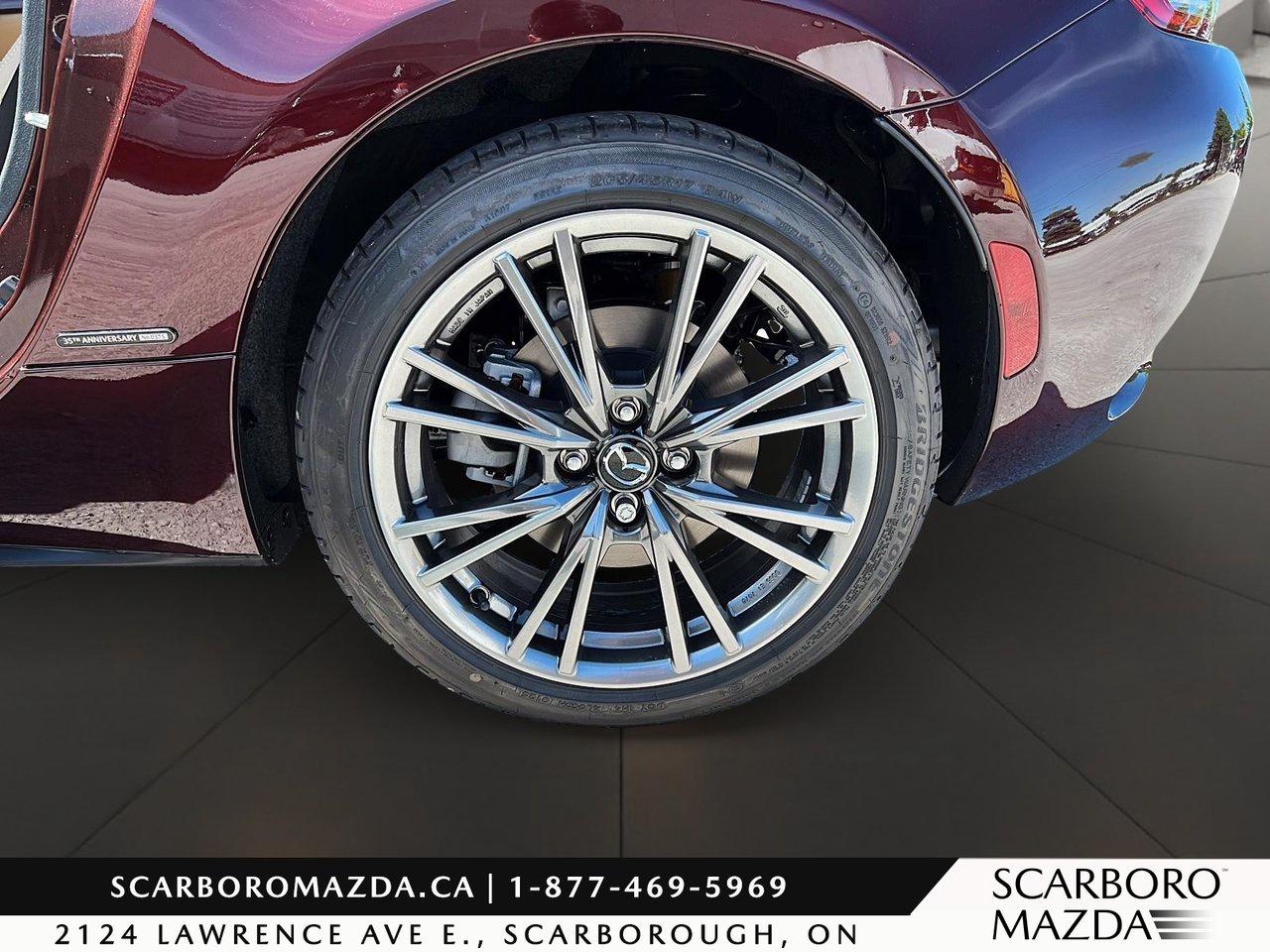 2025 Mazda Miata MX-5 35th Anniversary Edition Photo