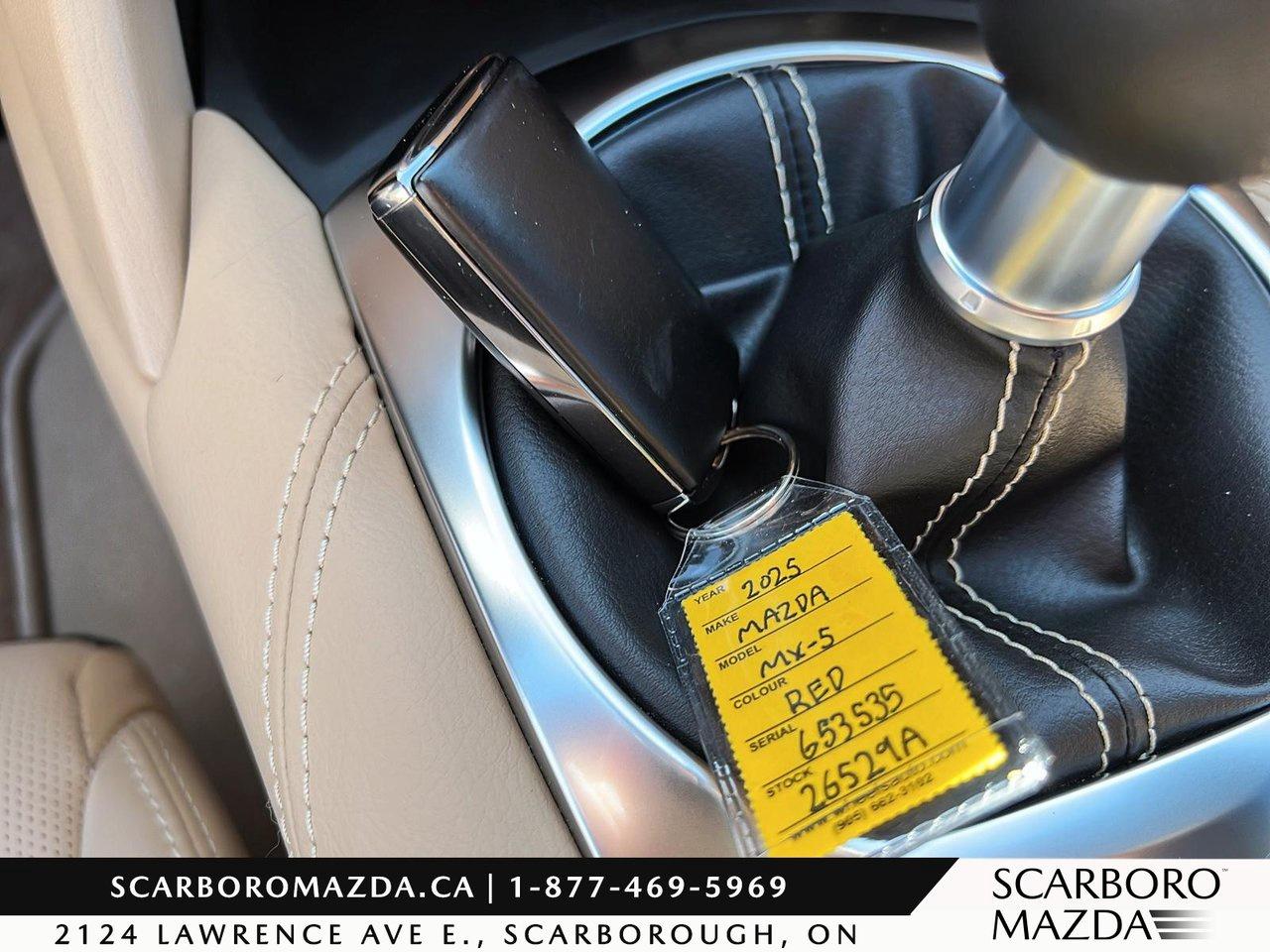 2025 Mazda Miata MX-5 35th Anniversary Edition Photo