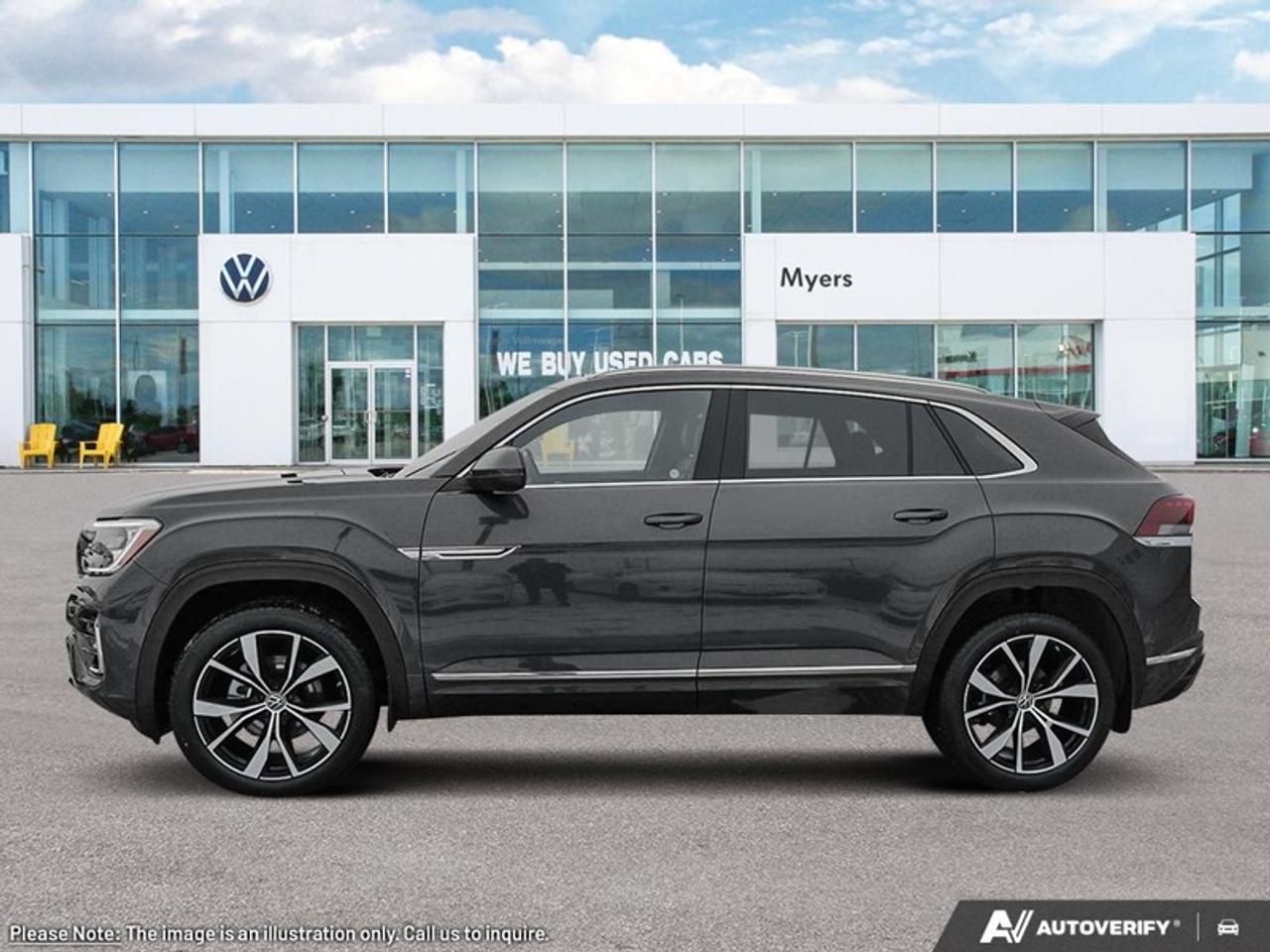 2026 Volkswagen Atlas Cross Sport Execline  - Massaging Seats Photo
