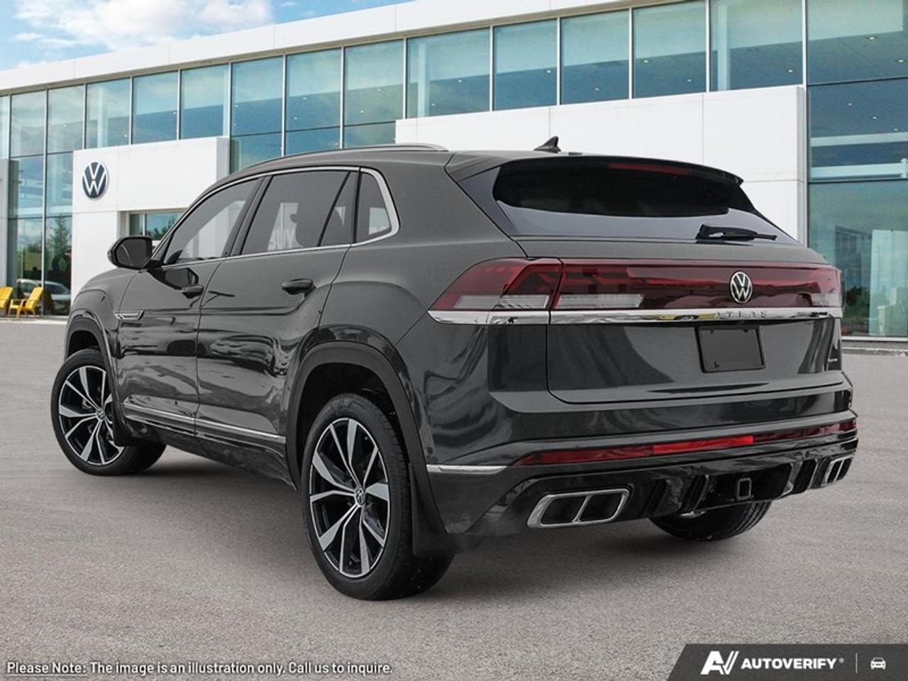 2026 Volkswagen Atlas Cross Sport Execline  - Massaging Seats Photo