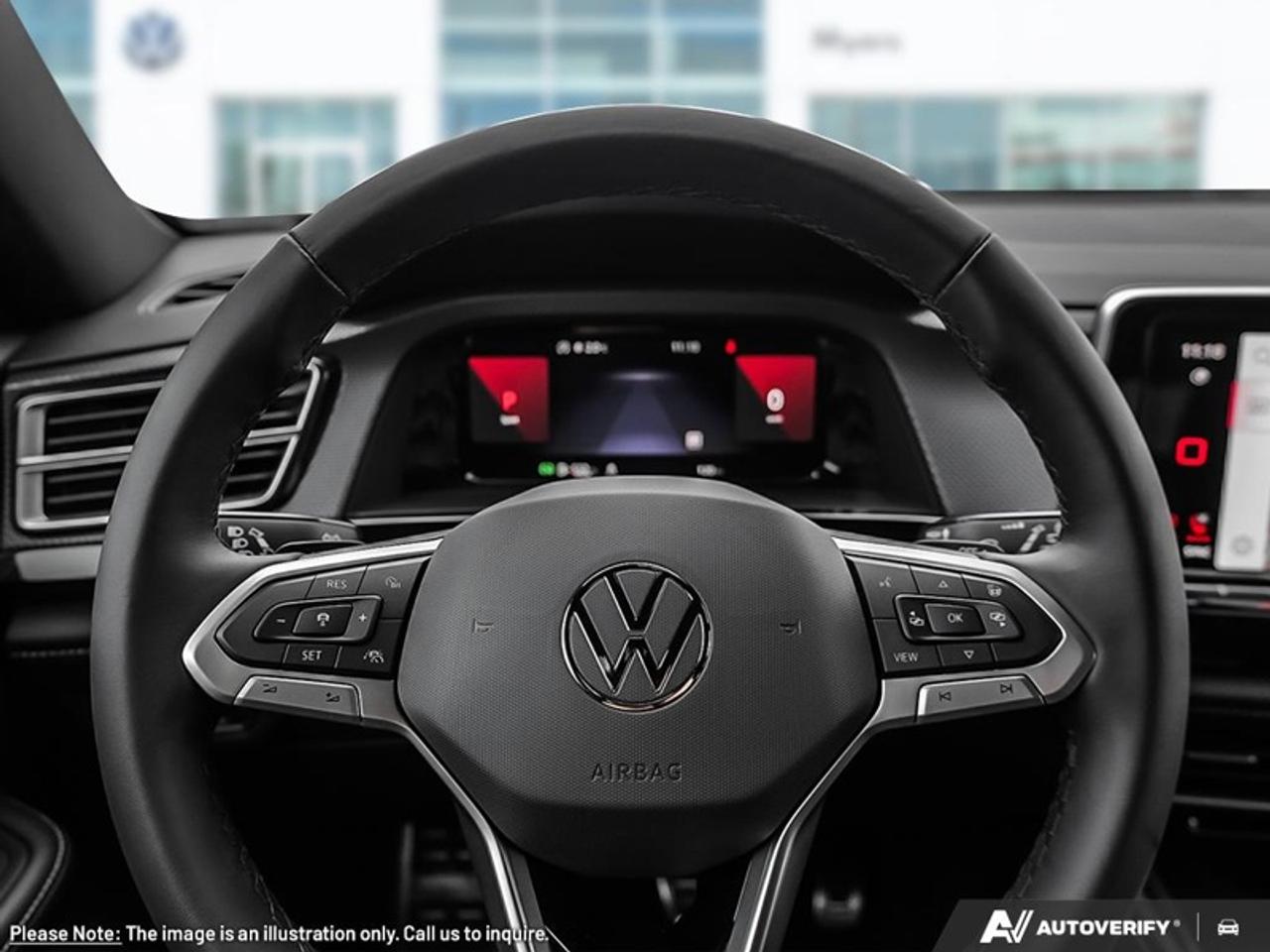2026 Volkswagen Atlas Cross Sport Execline  - Massaging Seats Photo