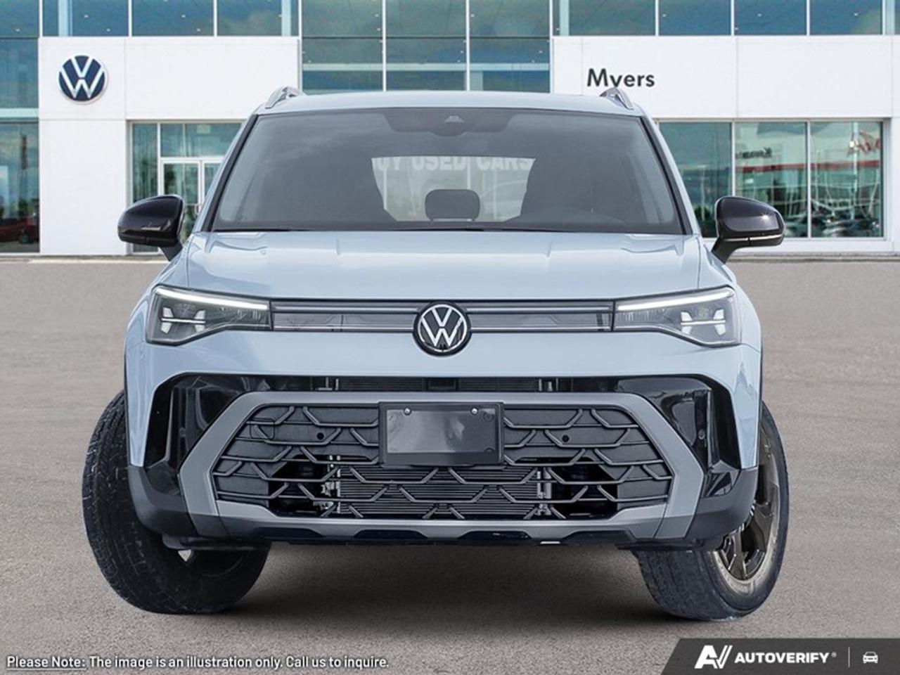 2026 Volkswagen Taos Comfortline Black Edition Photo