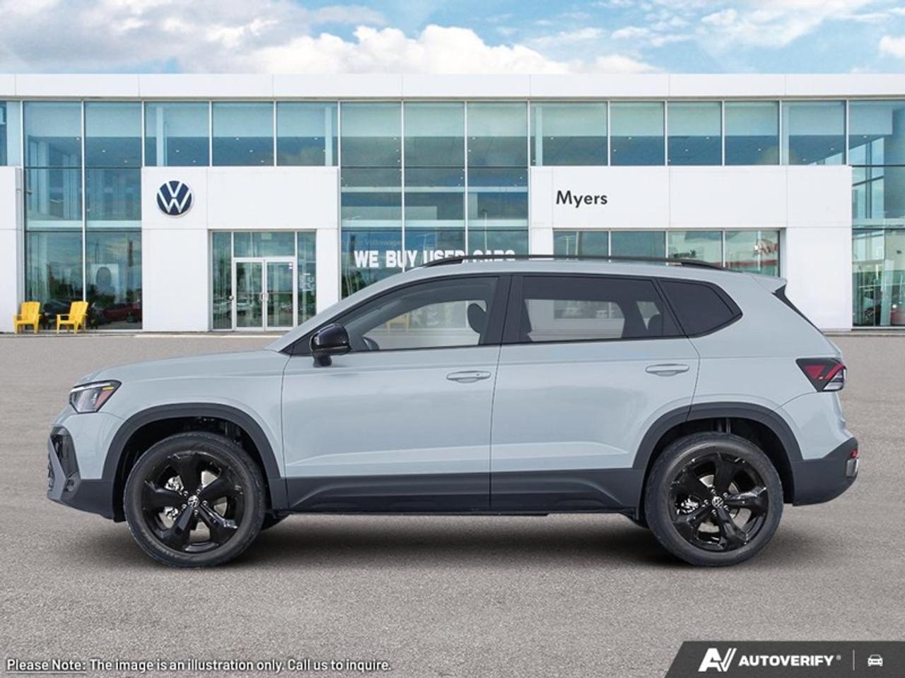 2026 Volkswagen Taos Comfortline Black Edition Photo