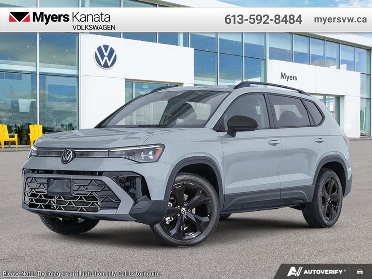 2026 Volkswagen Taos Comfortline Black Edition Photo