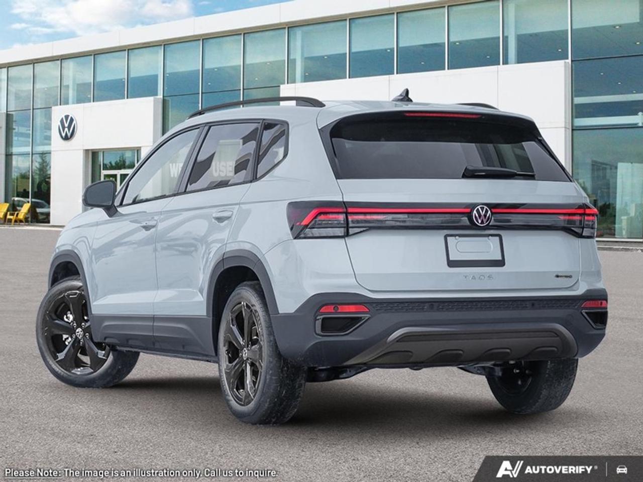 2026 Volkswagen Taos Comfortline Black Edition Photo