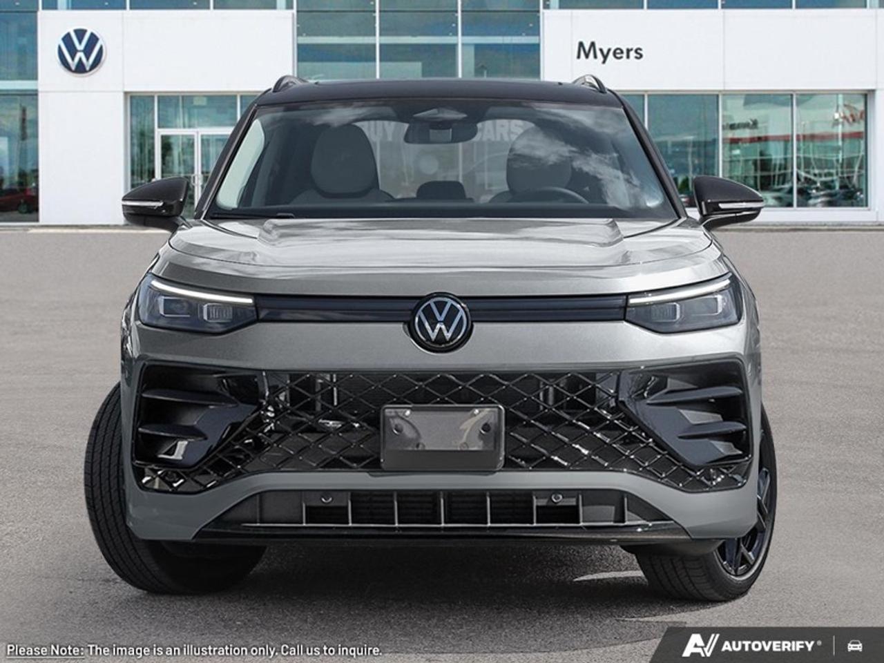 2026 Volkswagen Tiguan Comfortline R-Line Black Edition Photo