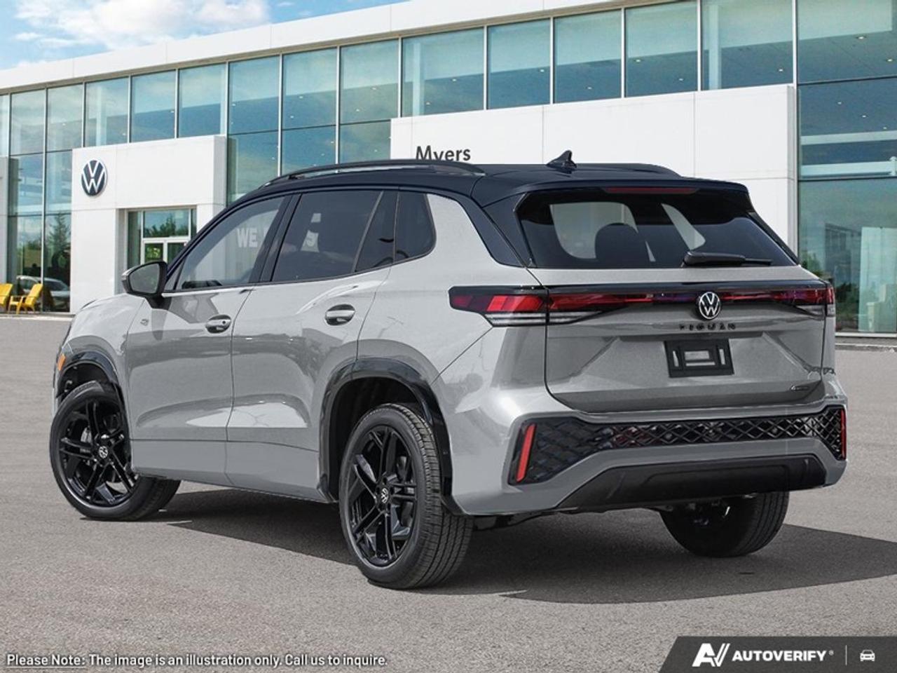 2026 Volkswagen Tiguan Comfortline R-Line Black Edition Photo