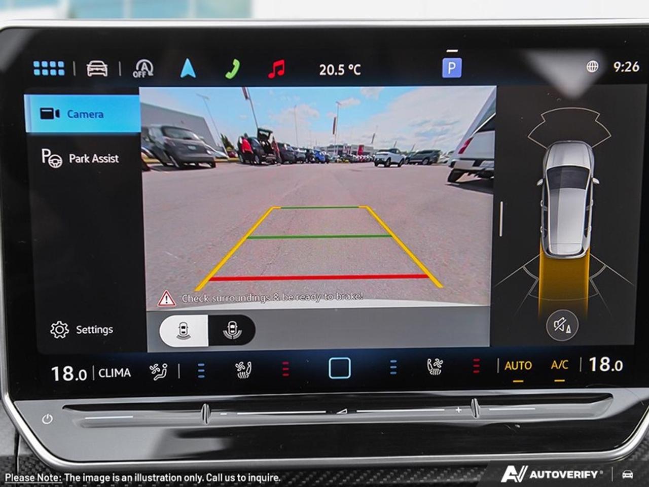 2026 Volkswagen Golf R Black Edition  -  HUD -  Navigation Photo