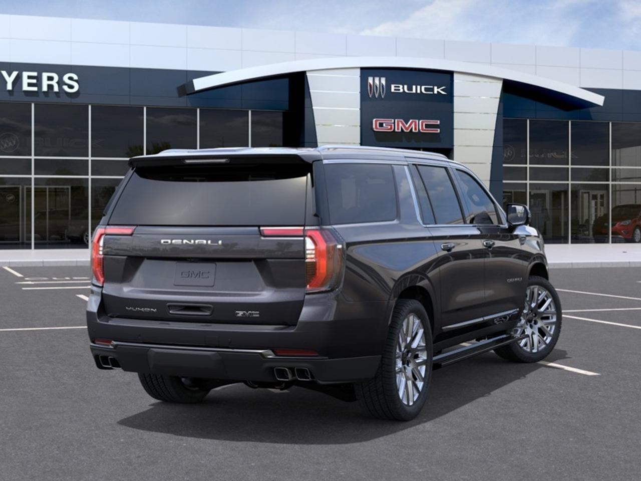 2026 GMC Yukon XL Denali Ultimate  - Sunroof -  Massage Seats Photo3