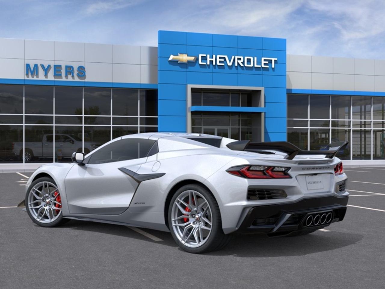 2026 Chevrolet Corvette Z06 Convertible Photo