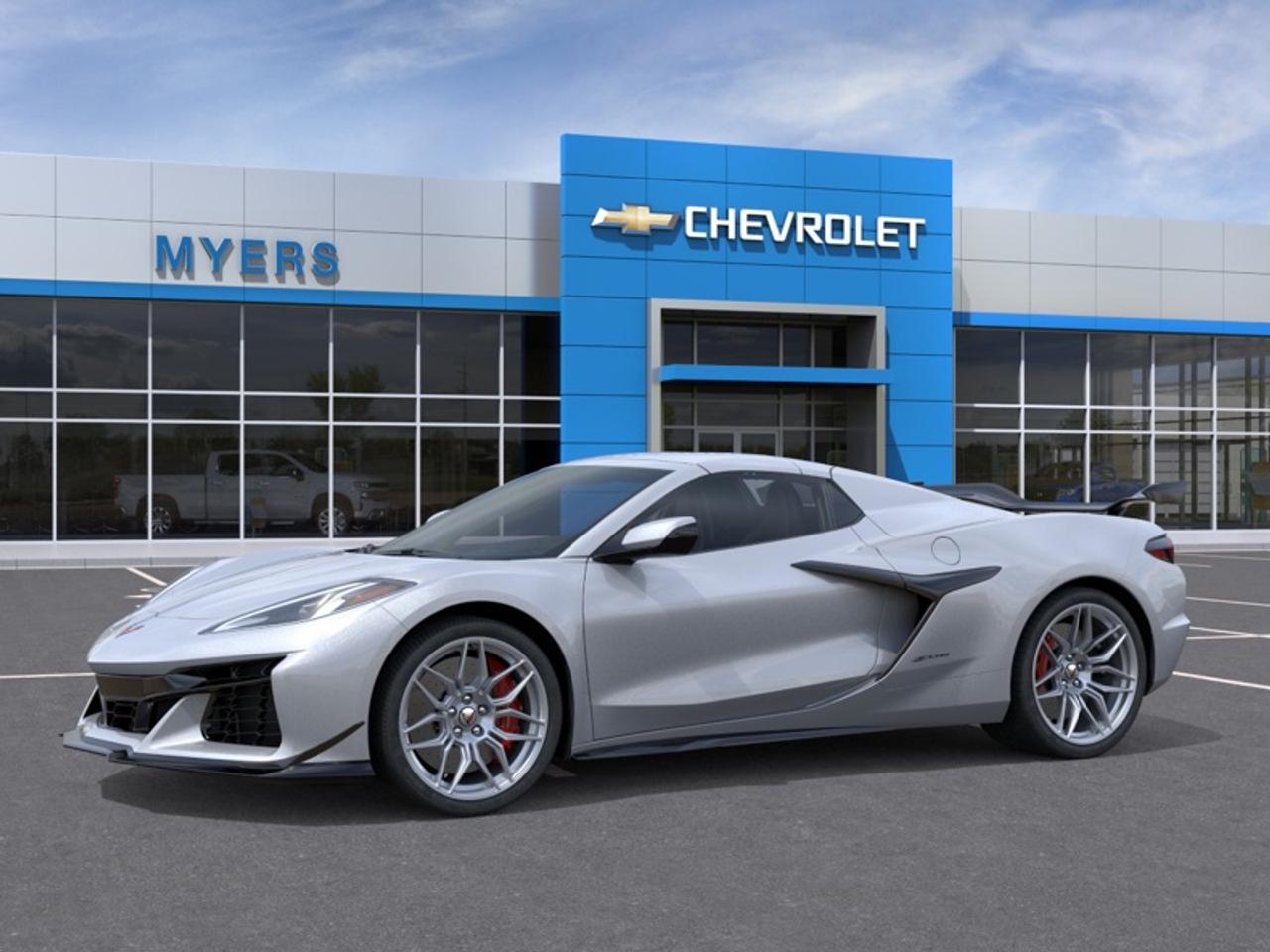 2026 Chevrolet Corvette Z06 Convertible Photo
