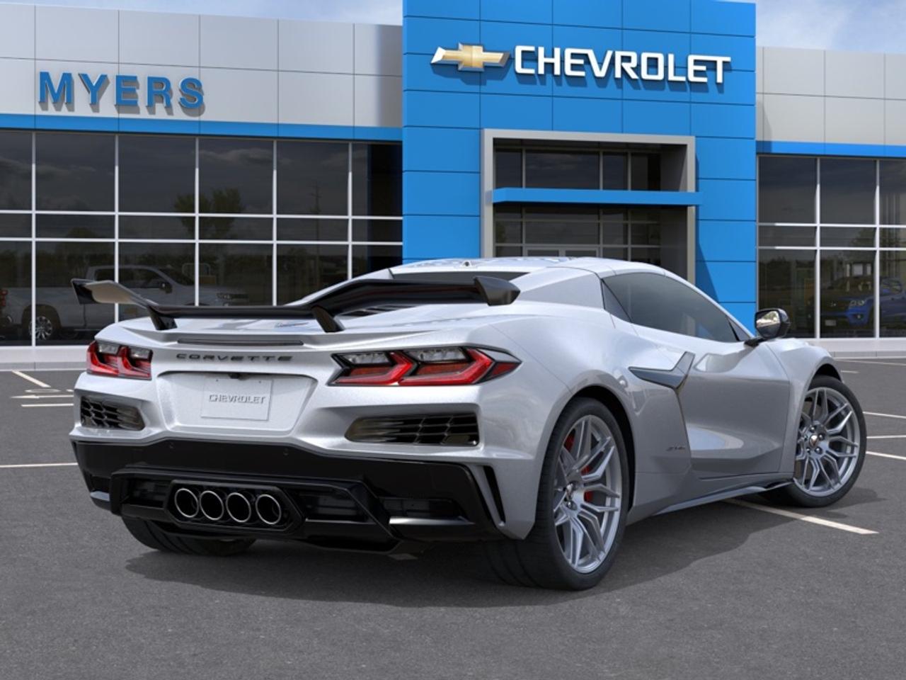 2026 Chevrolet Corvette Z06 Convertible Photo3
