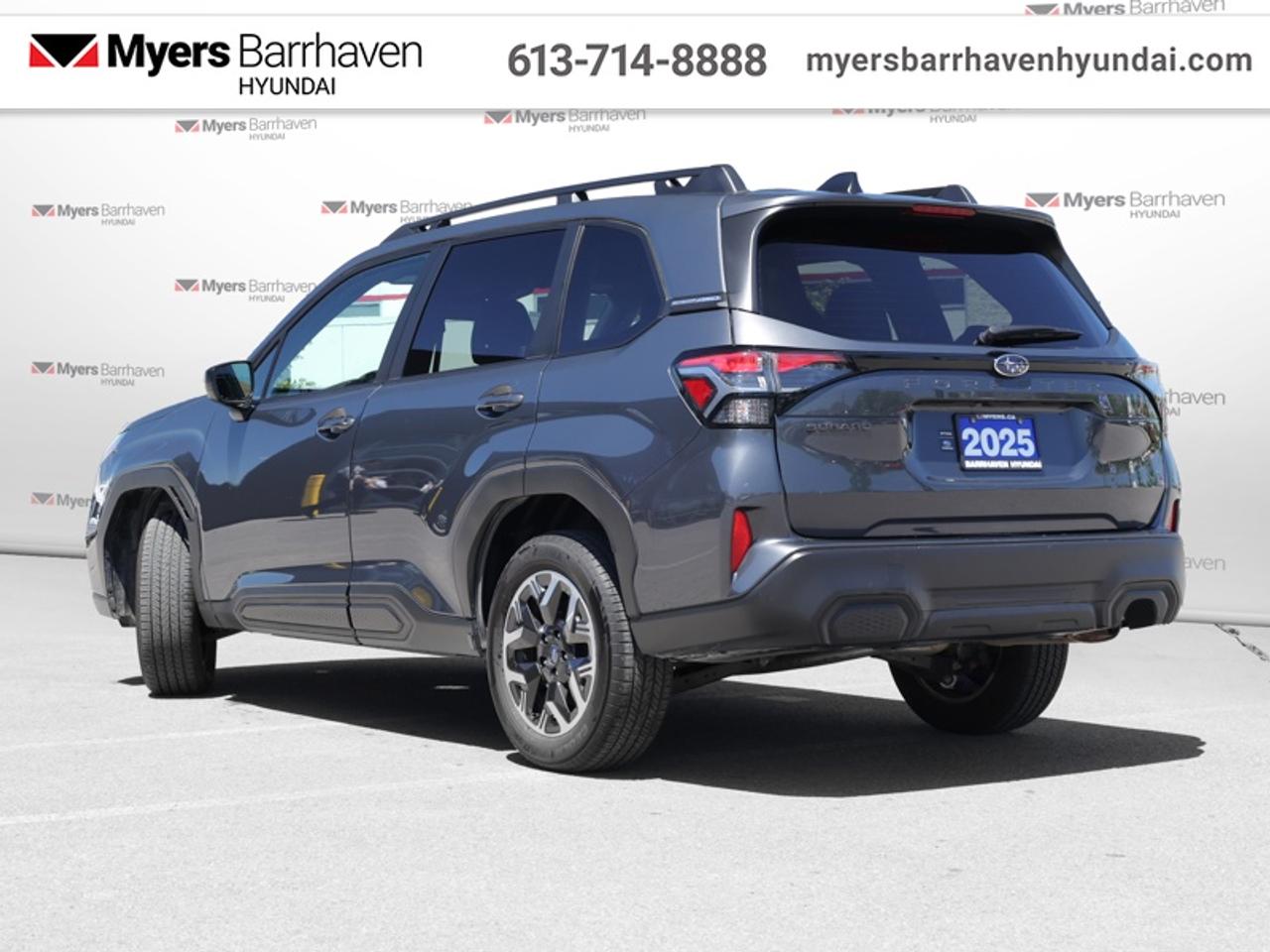 2025 Subaru Forester Convenience  - $218 B/W Photo