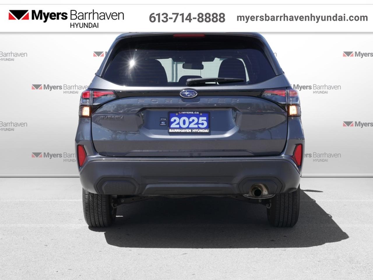 2025 Subaru Forester Convenience  - $218 B/W Photo