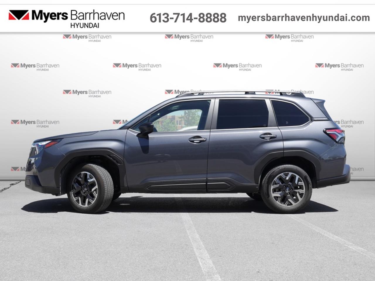 2025 Subaru Forester Convenience  - $218 B/W Photo