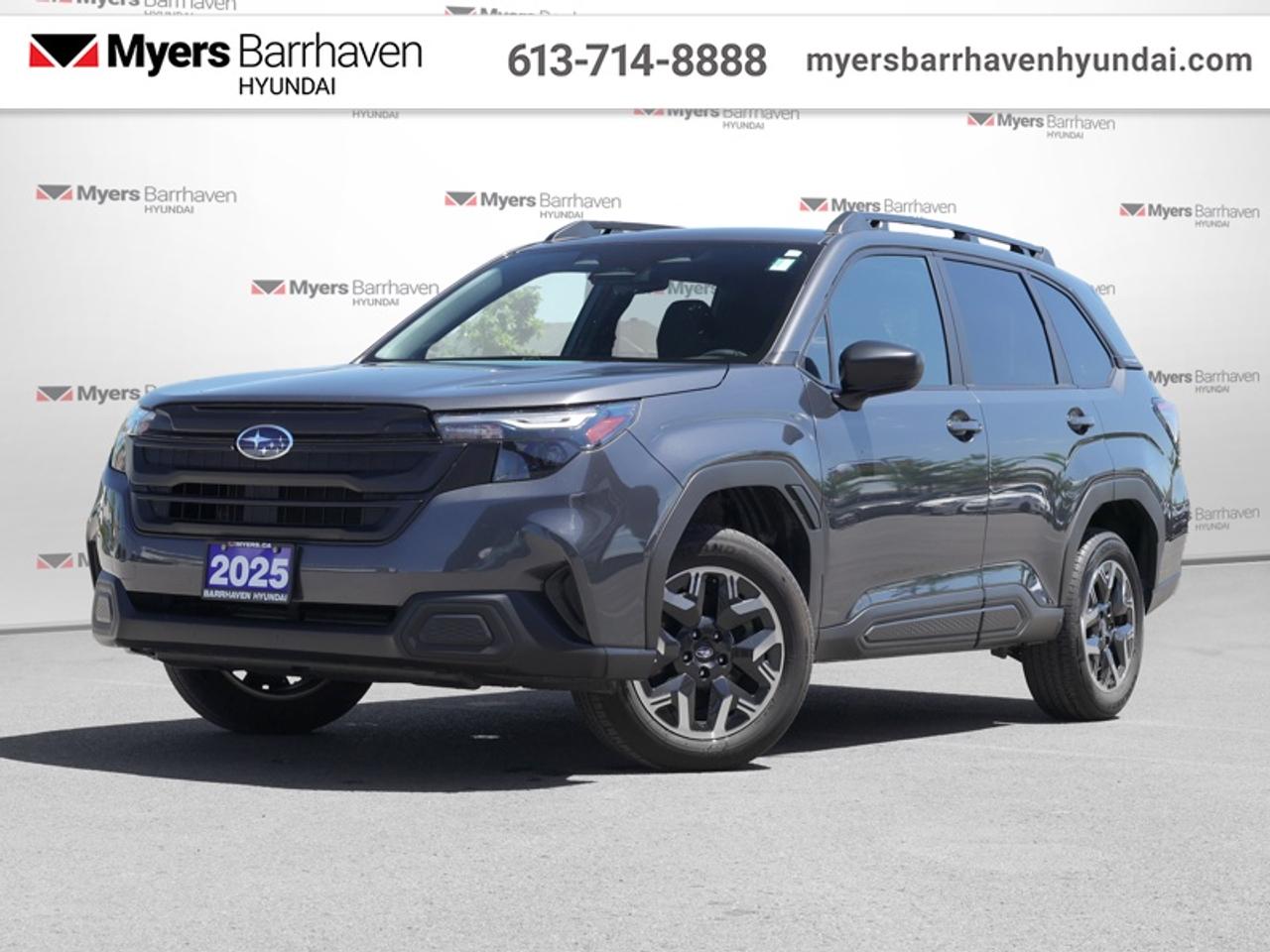 2025 Subaru Forester Convenience  - $218 B/W Photo