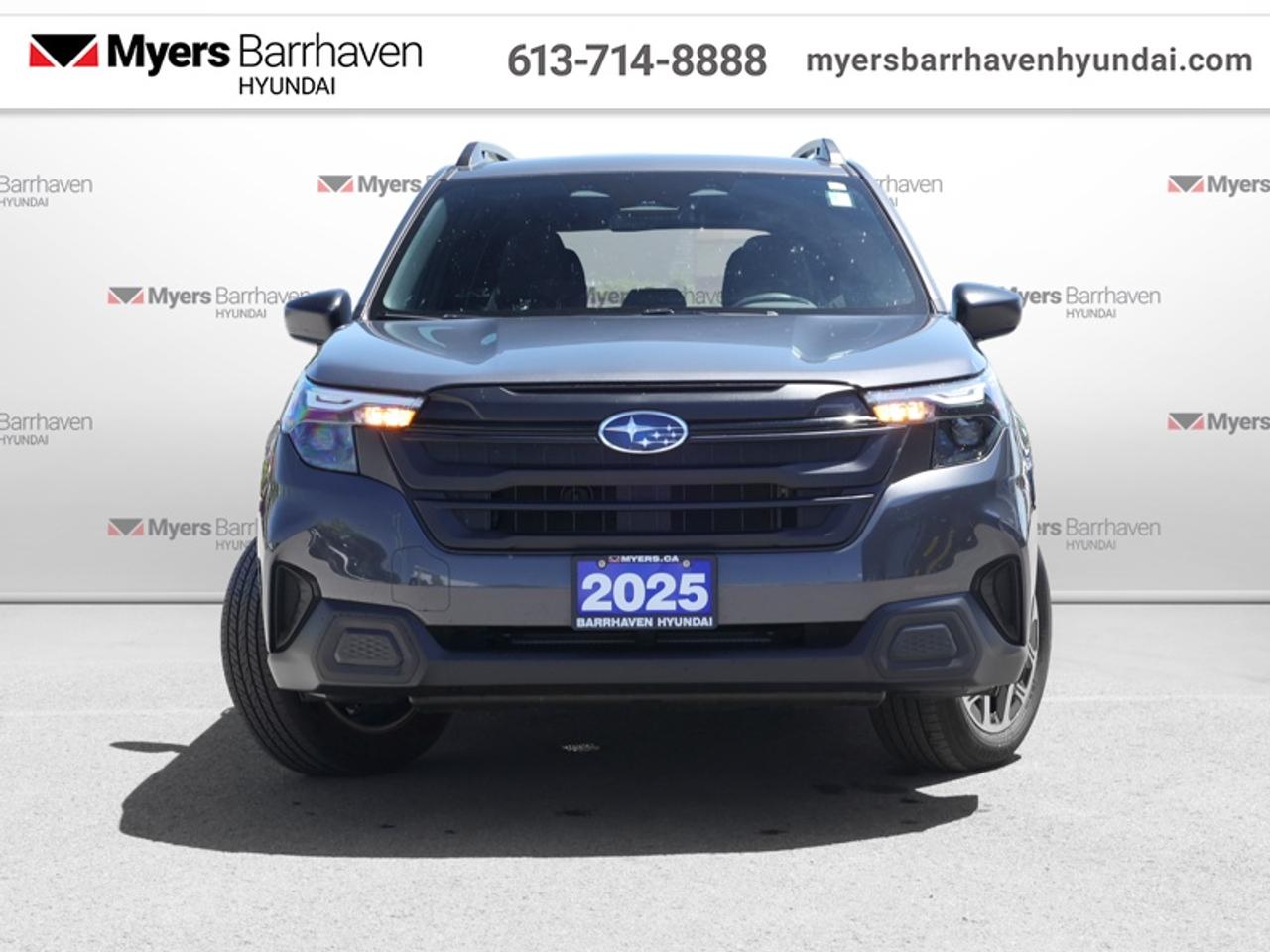 2025 Subaru Forester Convenience  - $218 B/W Photo