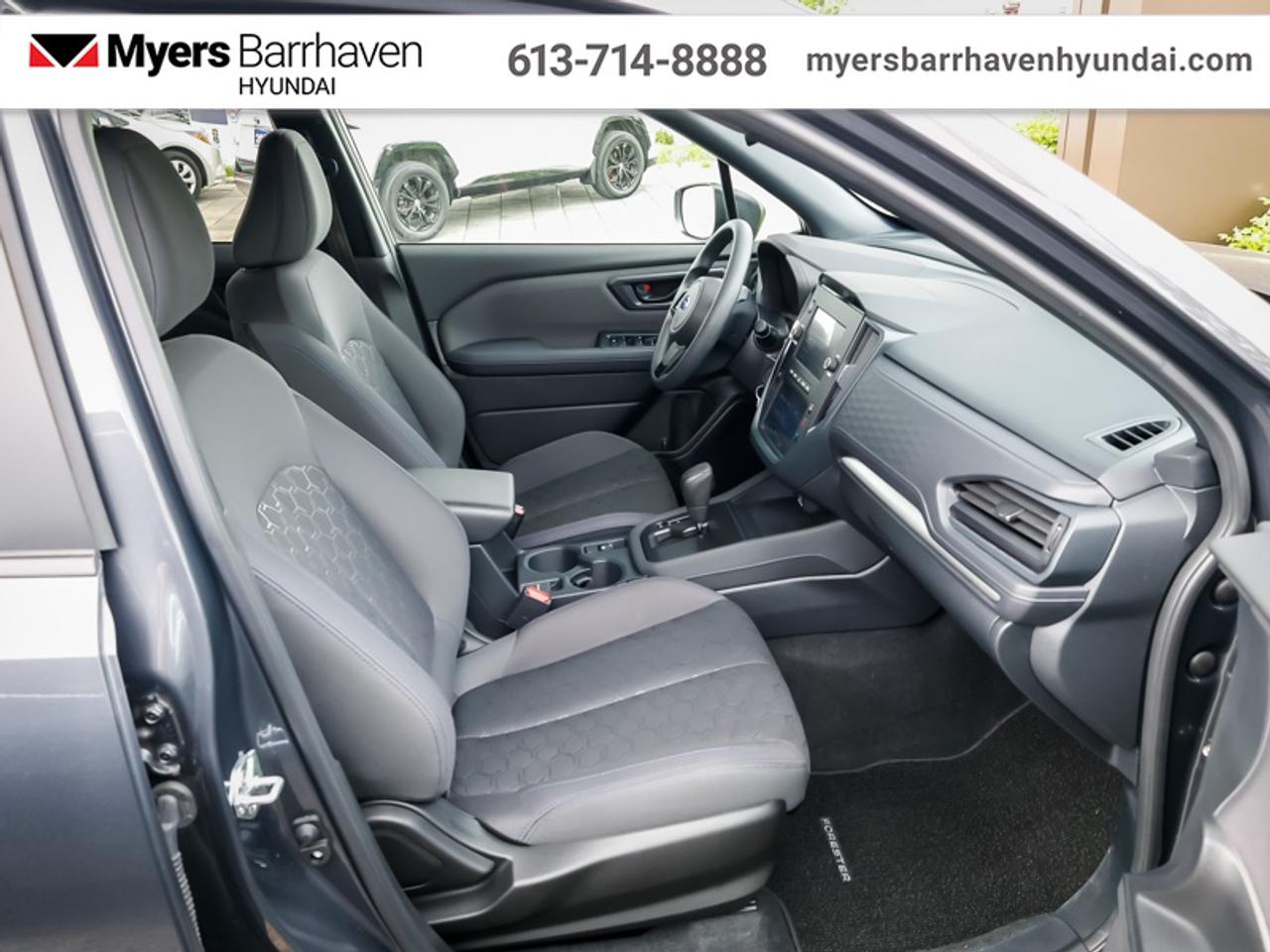 2025 Subaru Forester Convenience  - $218 B/W Photo