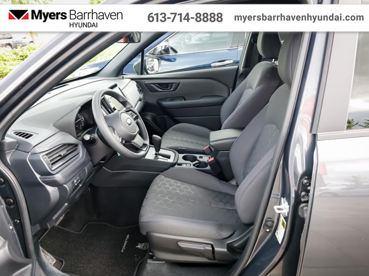 2025 Subaru Forester Convenience  - $218 B/W Photo