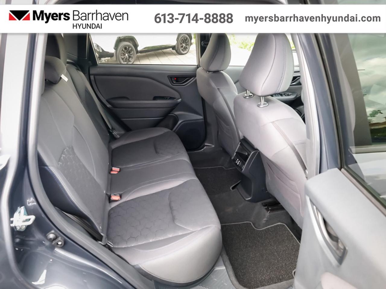2025 Subaru Forester Convenience  - $218 B/W Photo