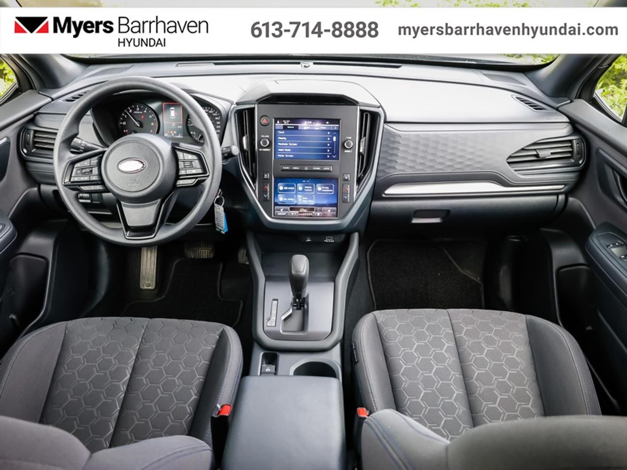 2025 Subaru Forester Convenience  - $218 B/W Photo