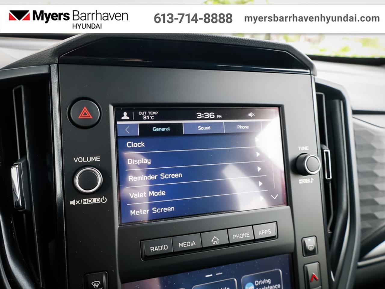 2025 Subaru Forester Convenience  - $218 B/W Photo