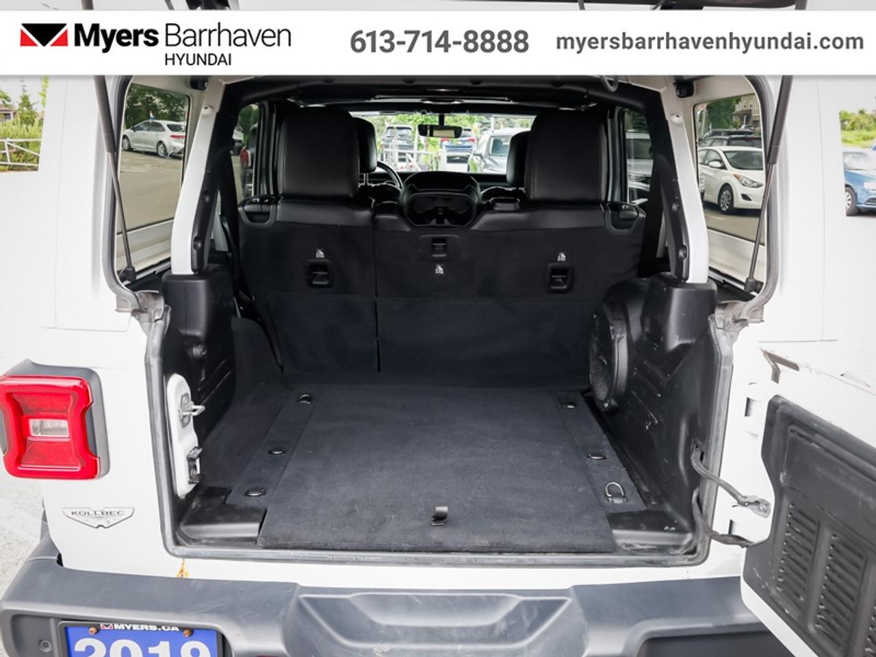 2019 Jeep Wrangler Unlimited Sahara  - $249 B/W Photo