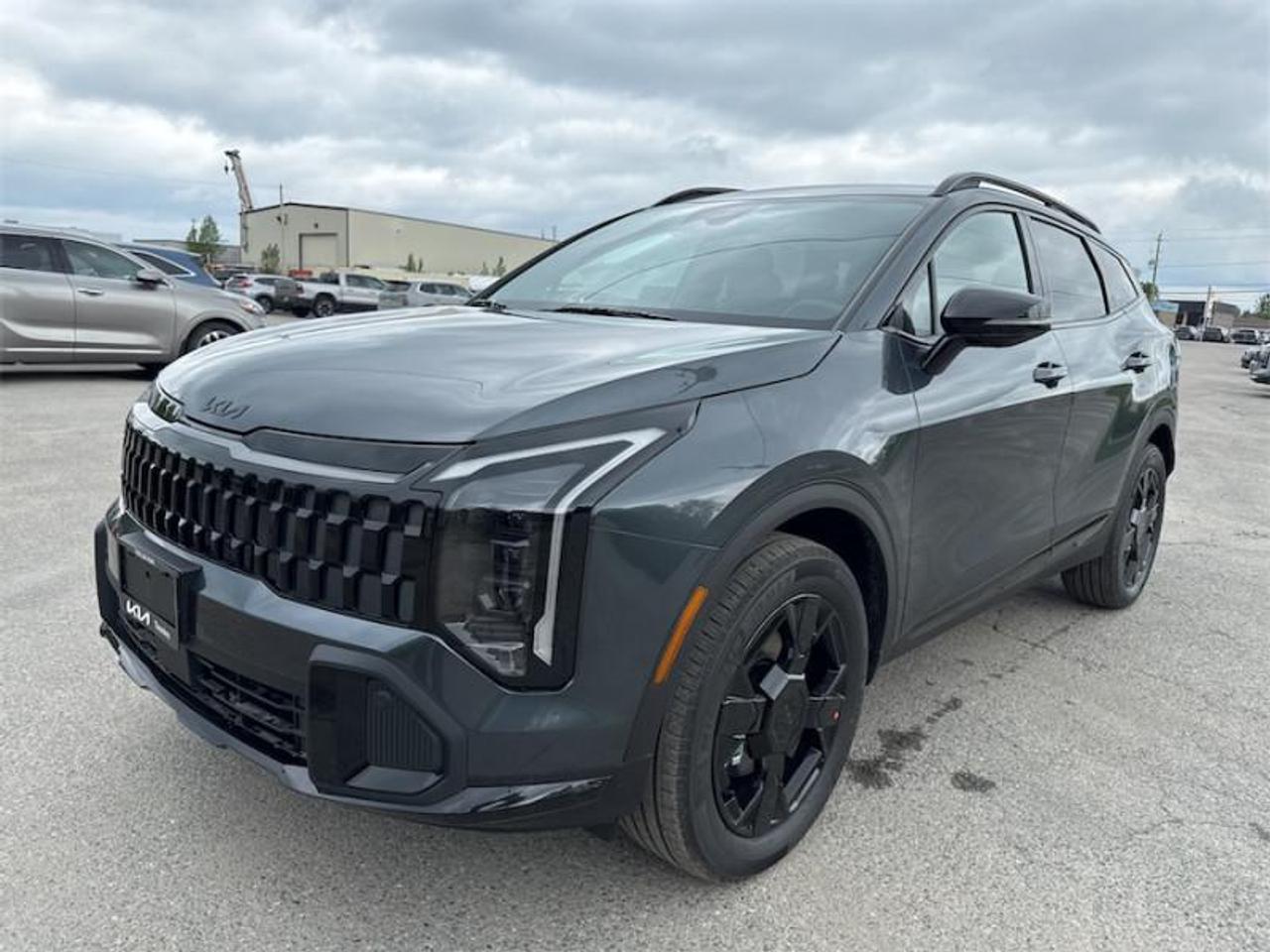 2026 Kia Sportage X-Line AWD   -  Heated Seats - $283 B/W Photo0