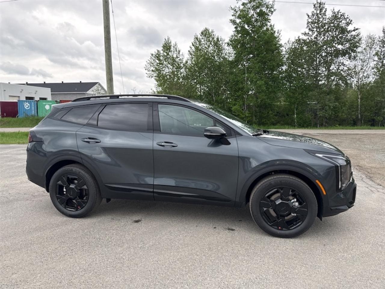 2026 Kia Sportage X-Line AWD   -  Heated Seats - $283 B/W Photo