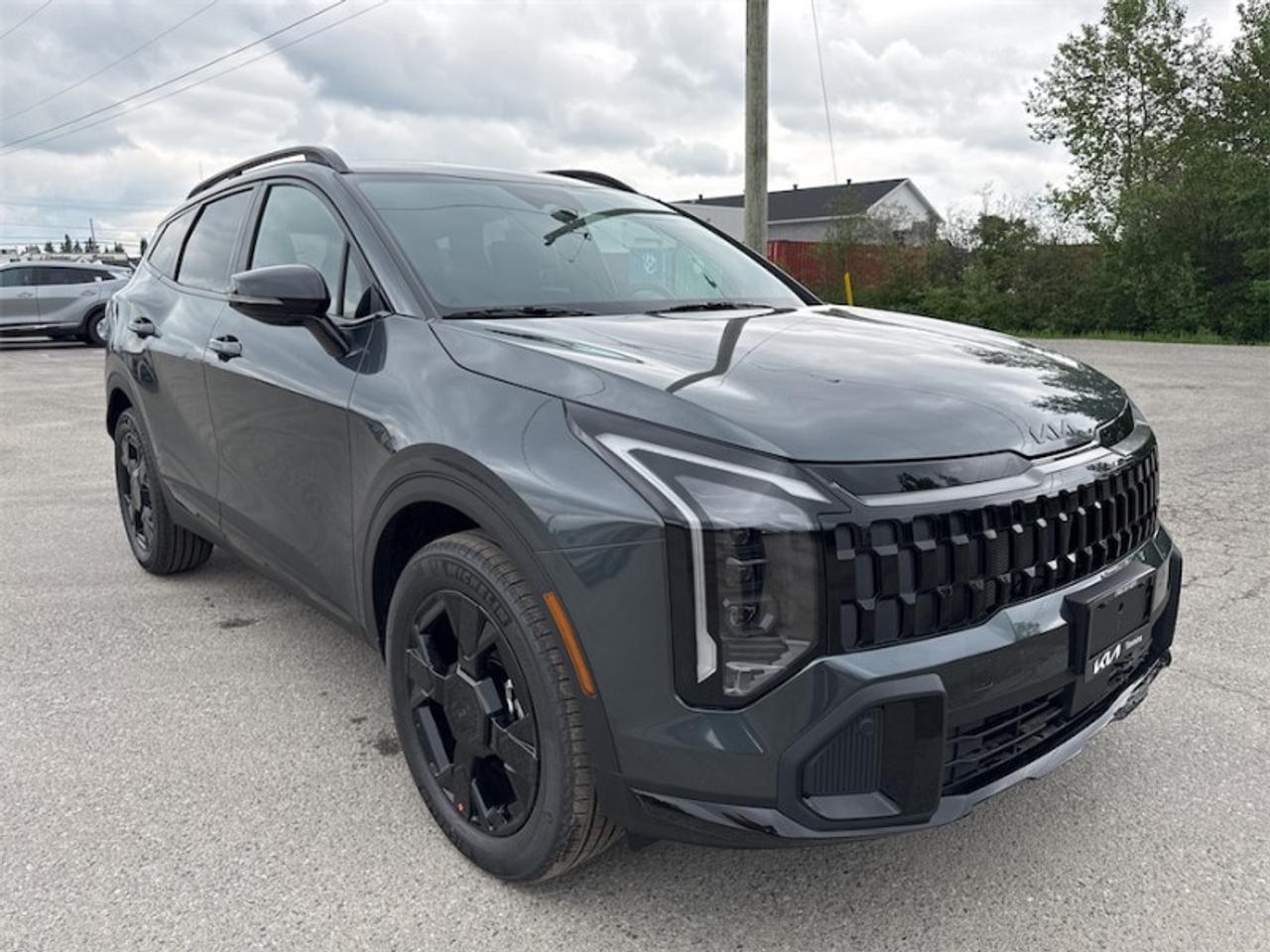 2026 Kia Sportage X-Line AWD   -  Heated Seats - $283 B/W Photo2