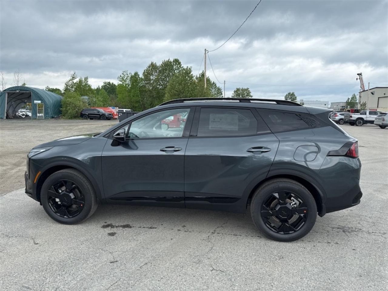 2026 Kia Sportage X-Line AWD   -  Heated Seats - $283 B/W Photo