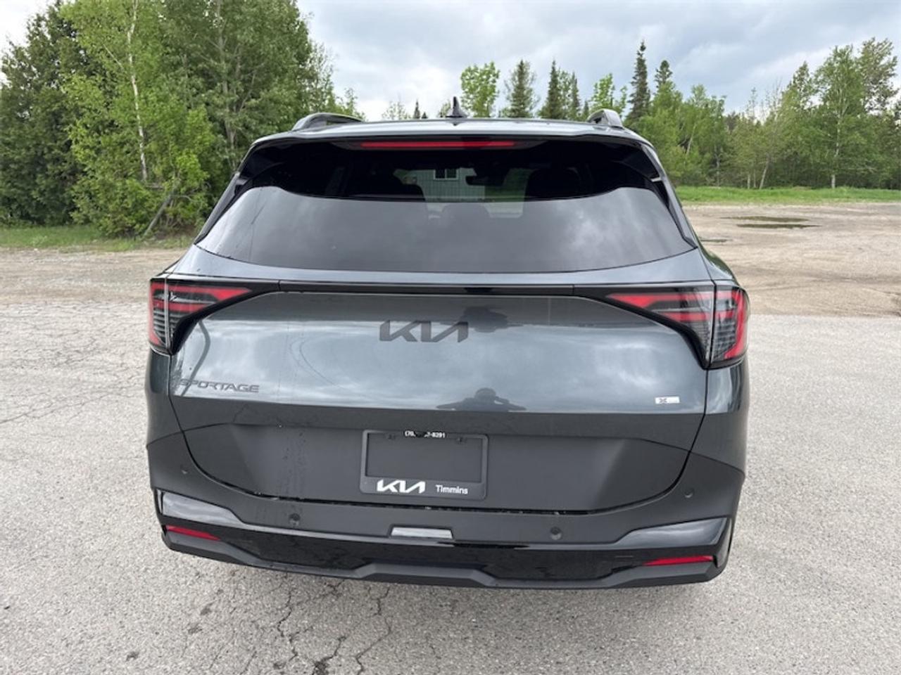 2026 Kia Sportage X-Line AWD   -  Heated Seats - $283 B/W Photo