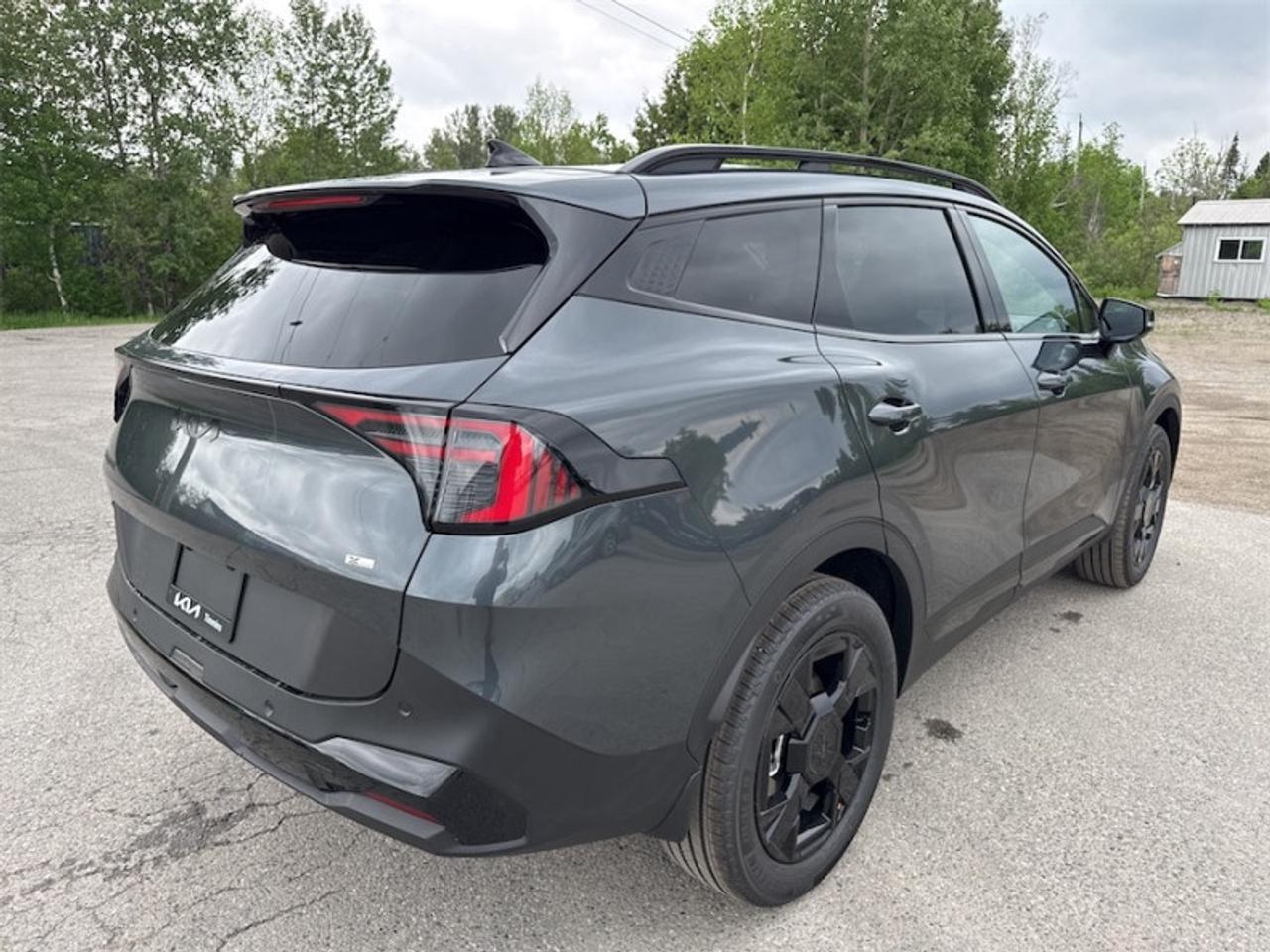 2026 Kia Sportage X-Line AWD   -  Heated Seats - $283 B/W Photo