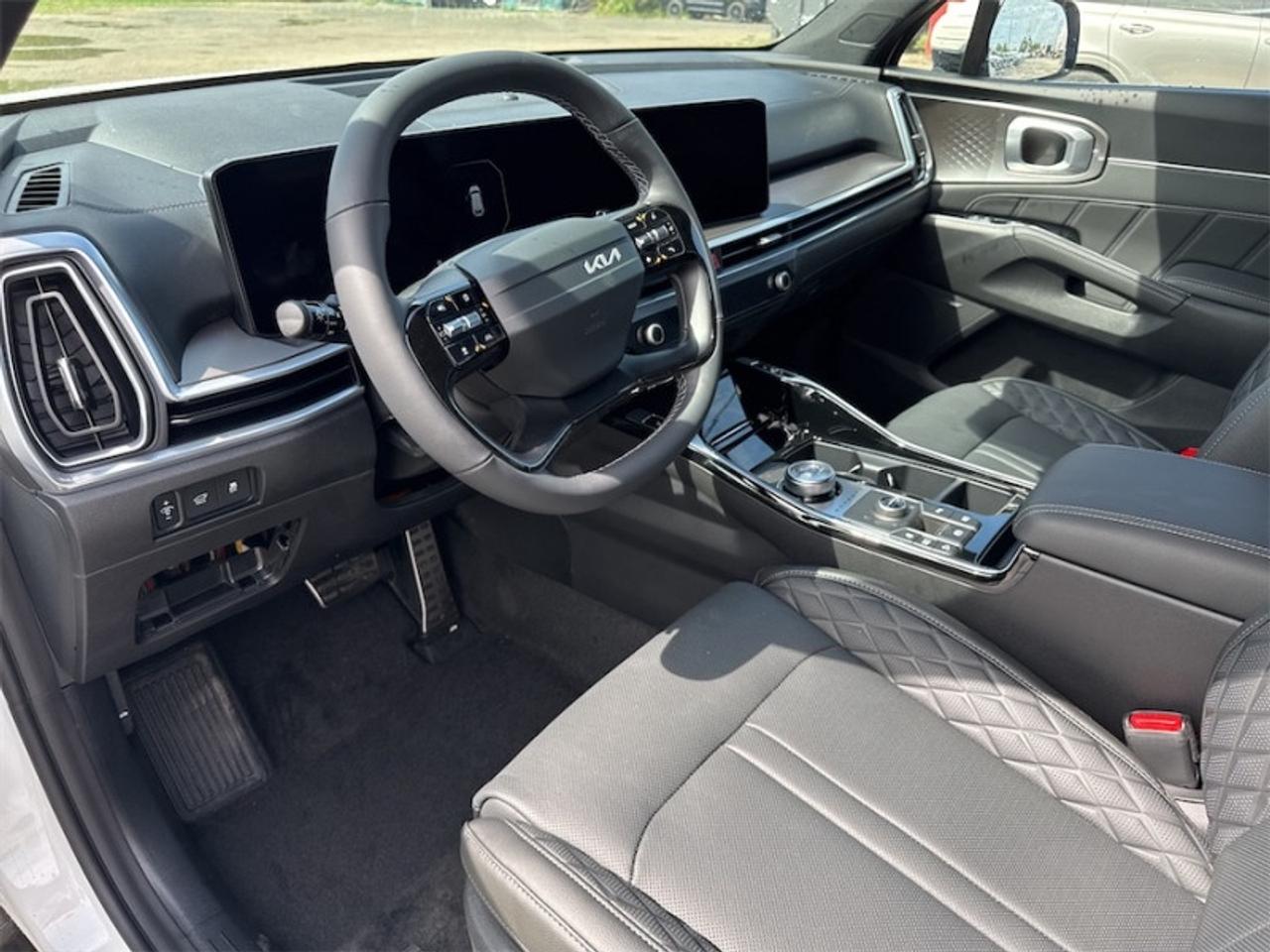 2026 Kia Sorento Hybrid SX  Panoramic Sunroof - $403 B/W Photo