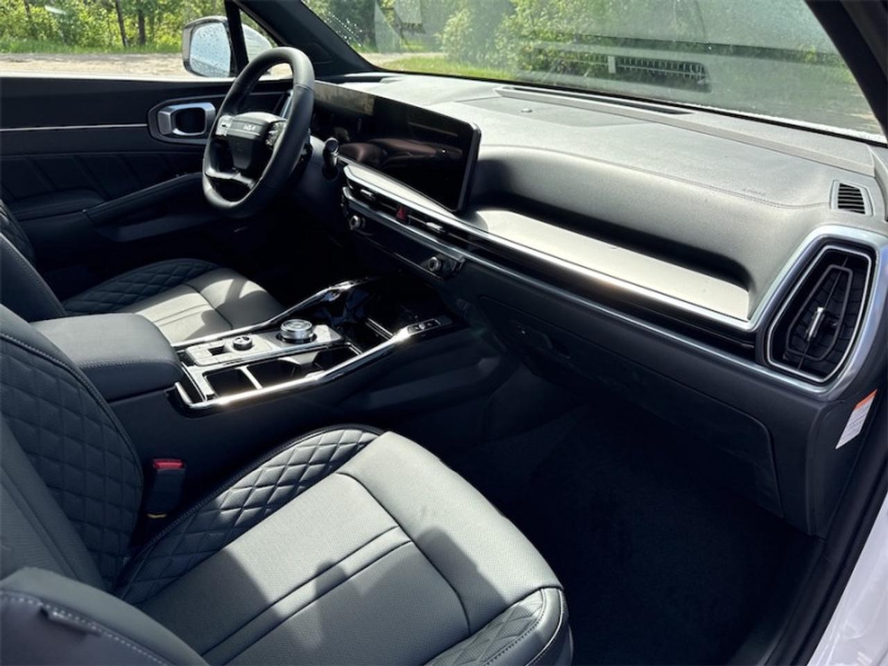 2026 Kia Sorento Hybrid SX  Panoramic Sunroof - $403 B/W Photo