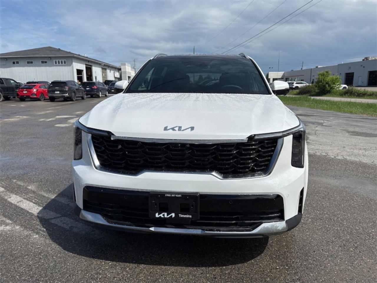 2026 Kia Sorento Hybrid SX  Panoramic Sunroof - $403 B/W Photo