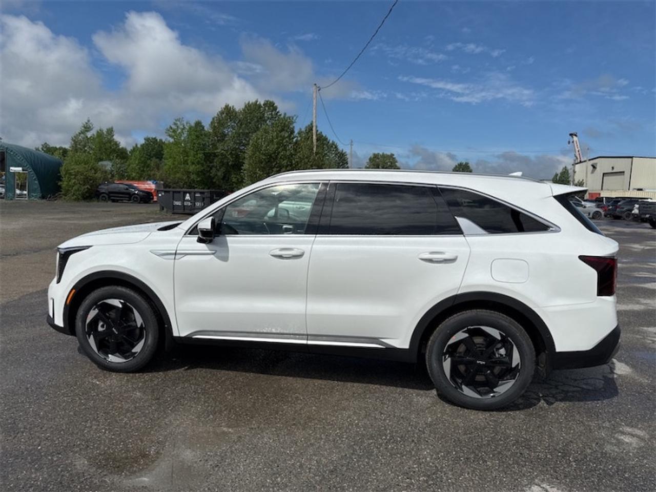 2026 Kia Sorento Hybrid SX  Panoramic Sunroof - $403 B/W Photo