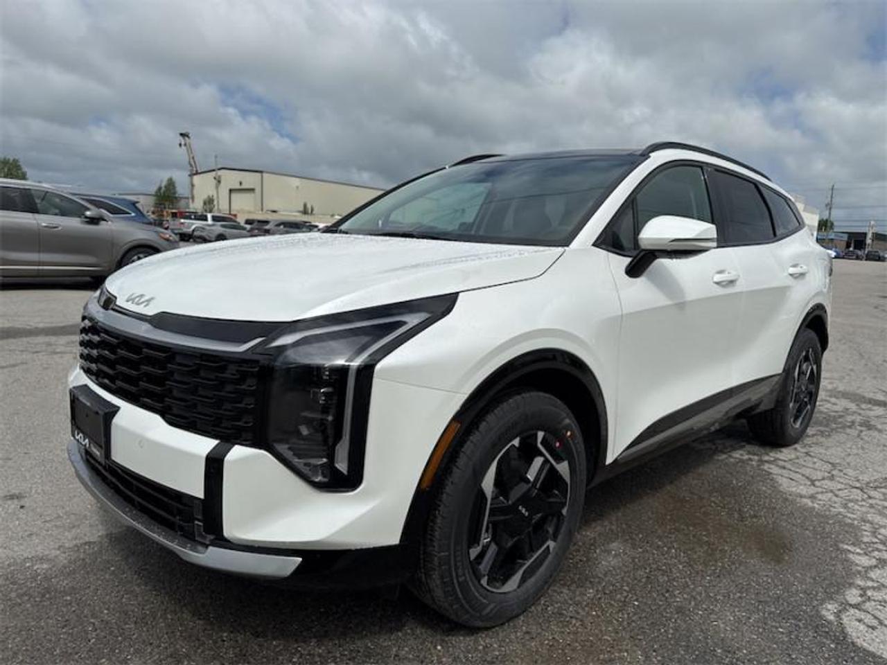 2026 Kia Sportage Hybrid EX Premium AWD   - Cooled Seats - $325 B/W Photo0