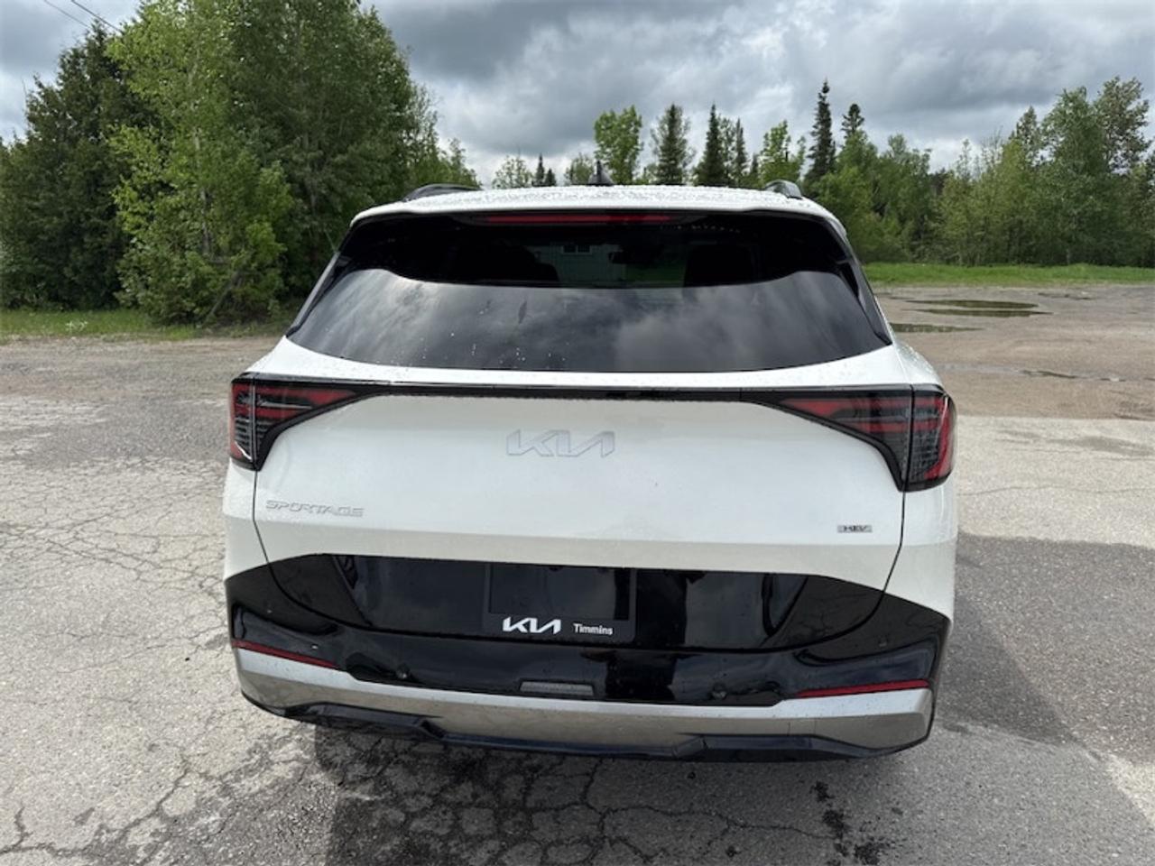 2026 Kia Sportage Hybrid EX Premium AWD   - Cooled Seats - $325 B/W Photo