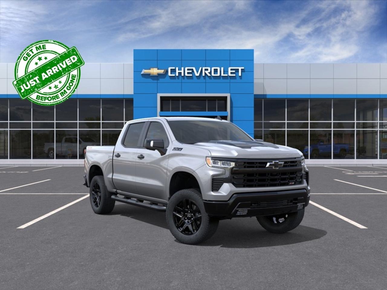 2026 Chevrolet Silverado 1500 LT Trail Boss Photo