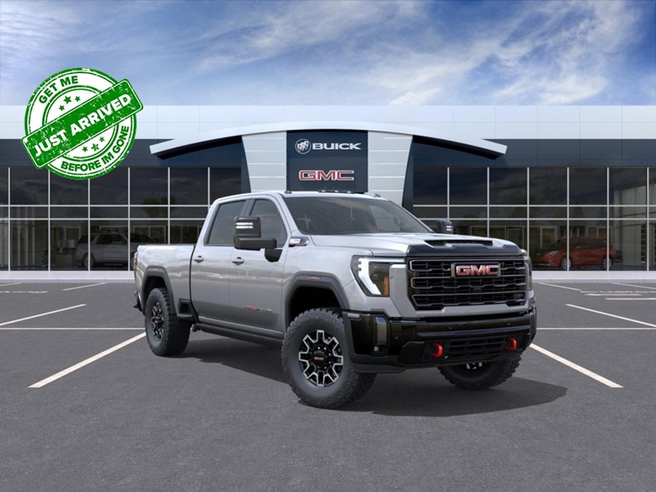 2026 GMC Sierra 2500 HD AT4X  - Sunroof -  Massage Seats Photo