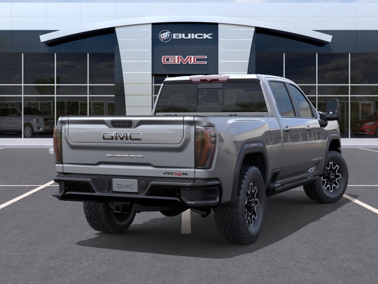 2026 GMC Sierra 2500 HD AT4X  - Sunroof -  Massage Seats Photo