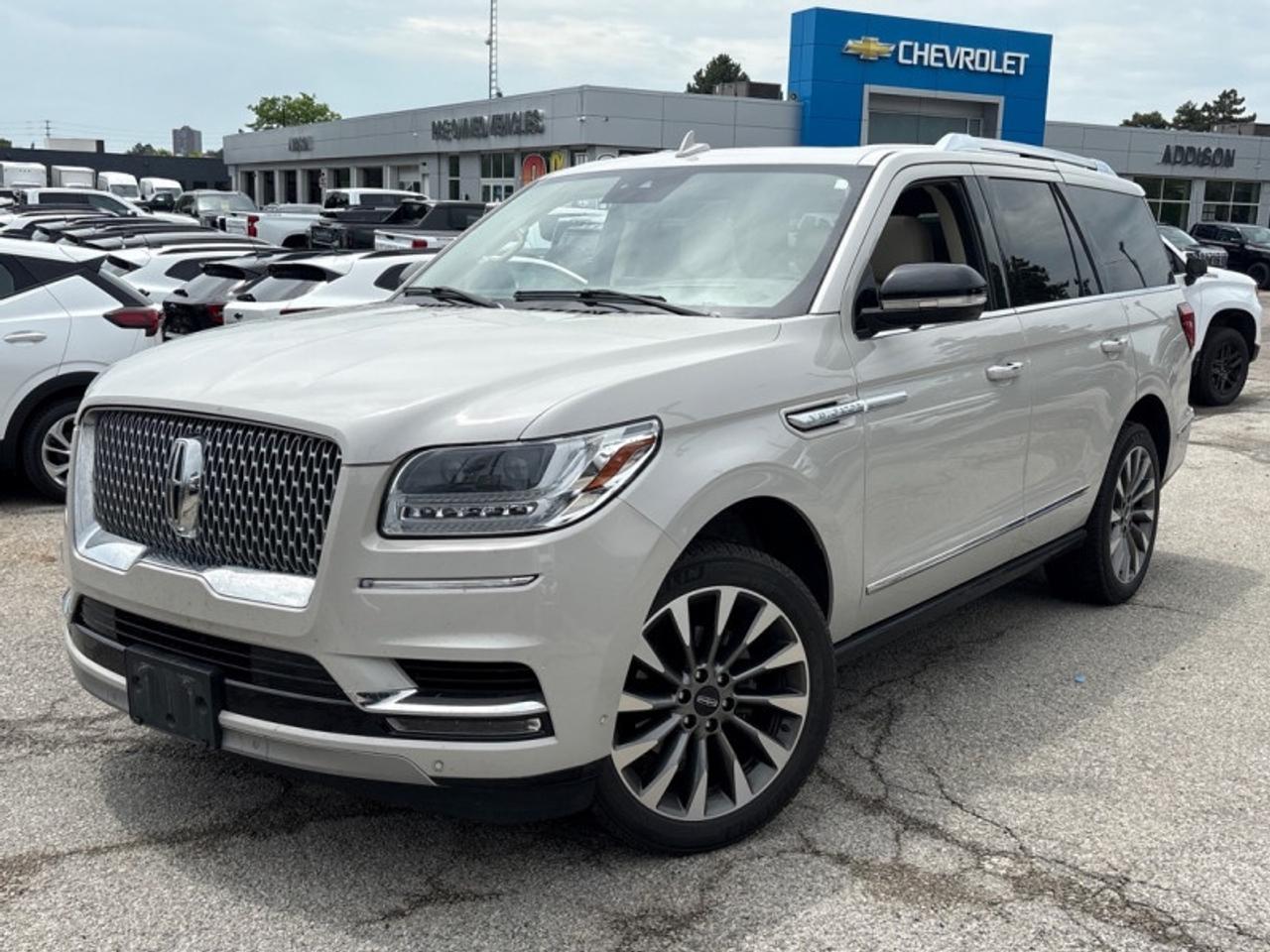 2021 Lincoln Navigator Reserve  MASSAGE SEATS|PWR BOARDS| Photo0