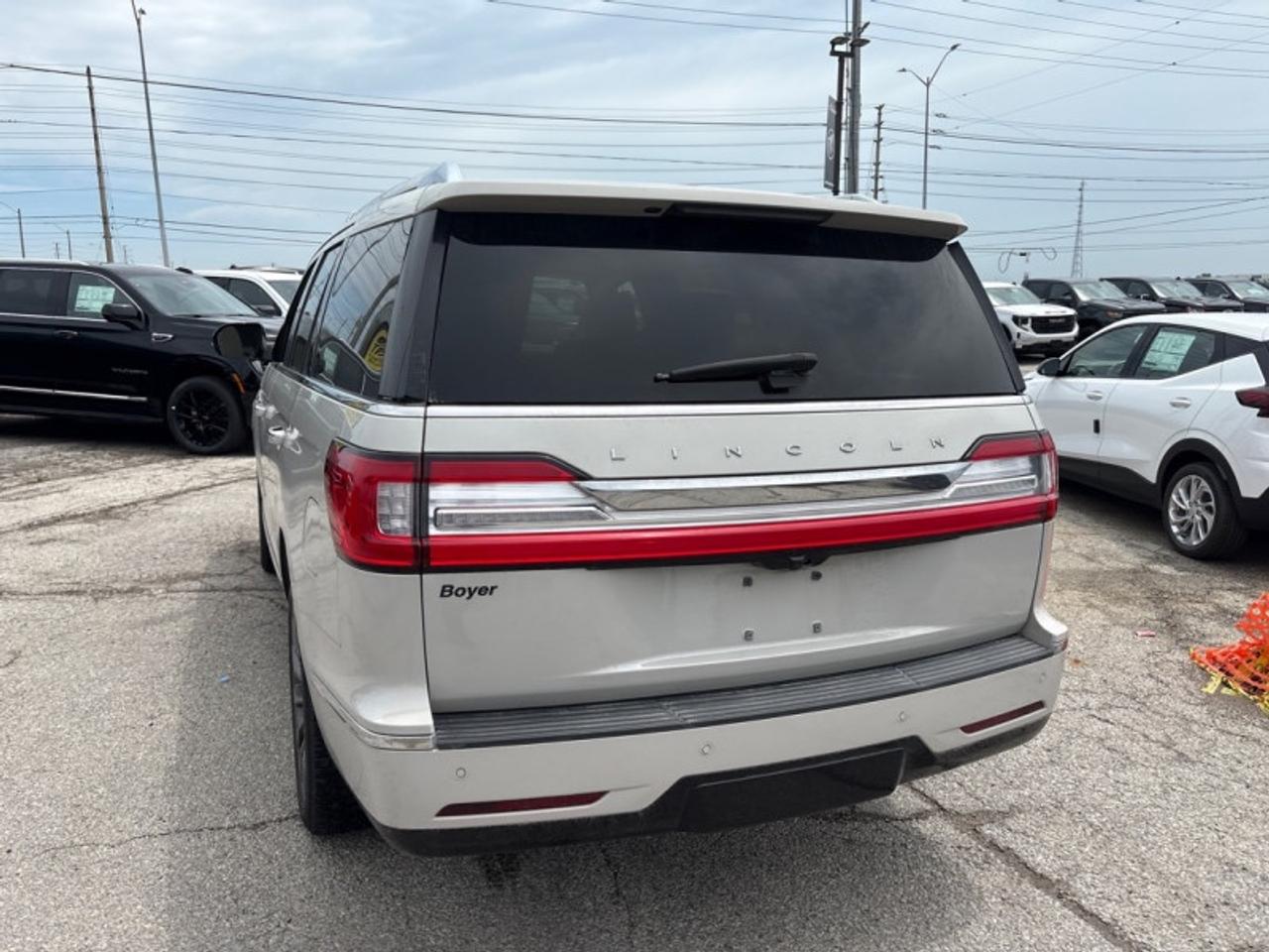 2021 Lincoln Navigator Reserve  MASSAGE SEATS|PWR BOARDS| Photo